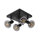lafabryka.pl Plafon MADEE 4xE14 Black 17993/14/30 Lucide
